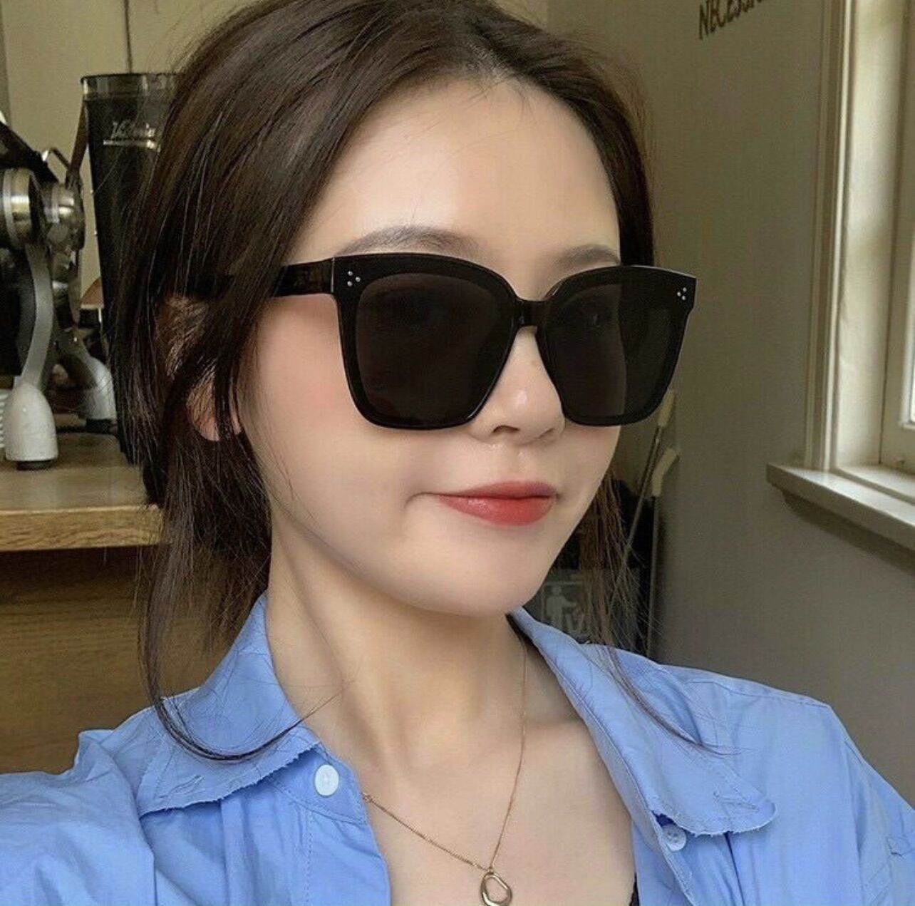 MẮT KÍNH RÂM 3 CHẤM UNISEX NAM NỮ
