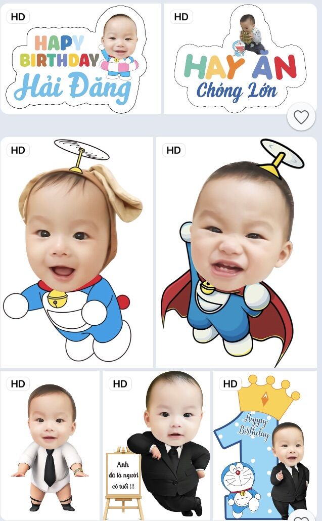 Combo doremon cho bé  (ib để xem thêm nhiều combo khác)