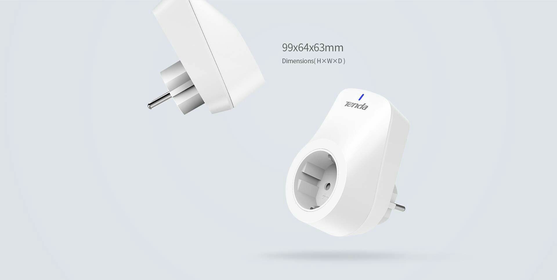 [HCM]Ổ Cắm Điện Wifi Thông Minh Tenda