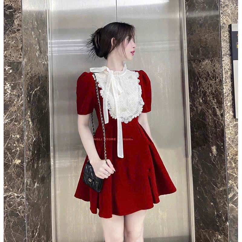 ĐẦM NHUNG CAO CẤP (ảnh thật) nhiều mẫu