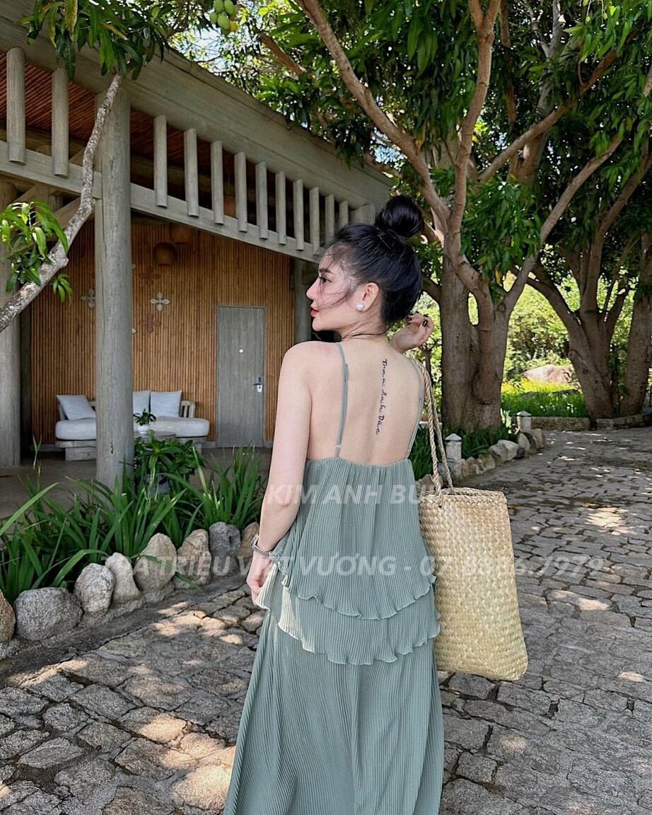 sét yếm dài dập ly