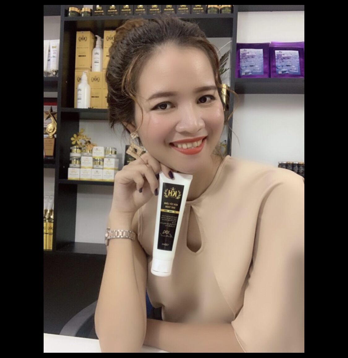 Tẩy lông kim hoàng