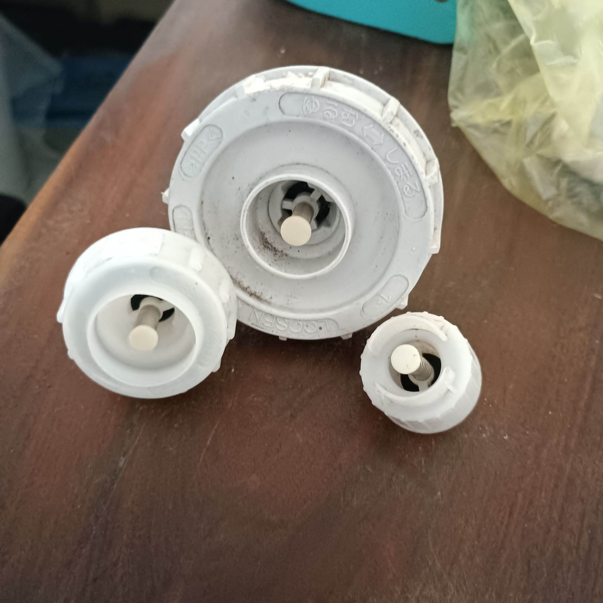 nắp bình máy lọc không khí sharp nhật