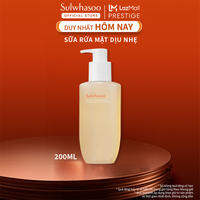 Sữa Rửa Mặt Dưỡng Ẩm Dịu Nhẹ Hàn Quốc Cao Cấp Sulwhasoo Gentle Cleansing Foam 200ml