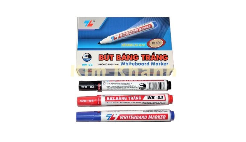 Hộp 10 Bút Dạ Bảng Thiên Long WB-03