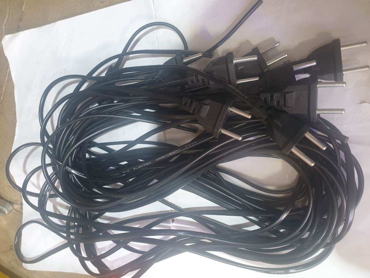 combo 10 sợi dây điện quạt 3m