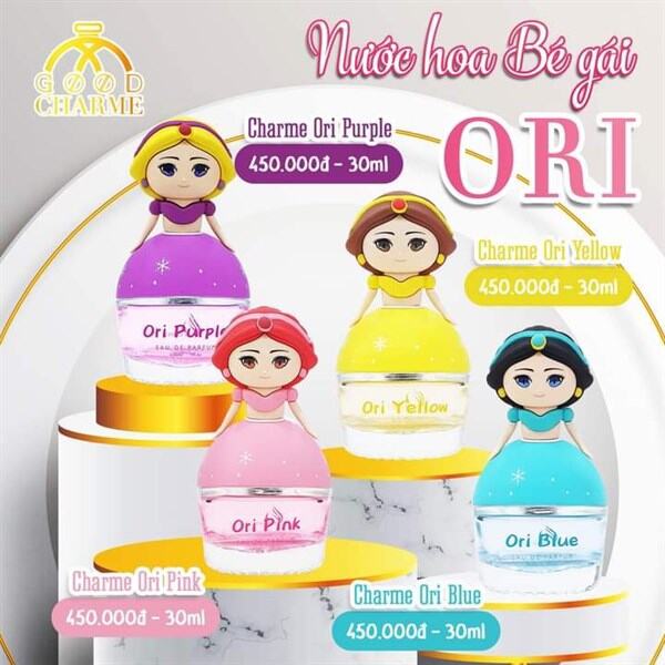Nước hoa cho bé từ 3 tháng tuổi