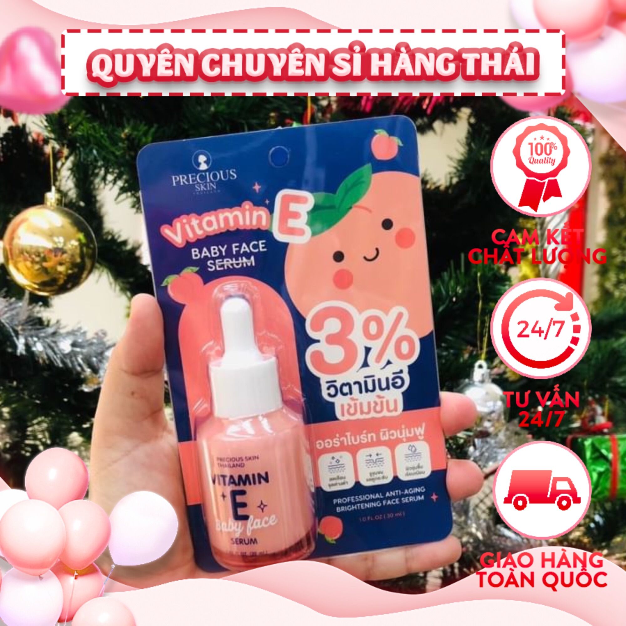 Serum vitamin e 30ml thái lan