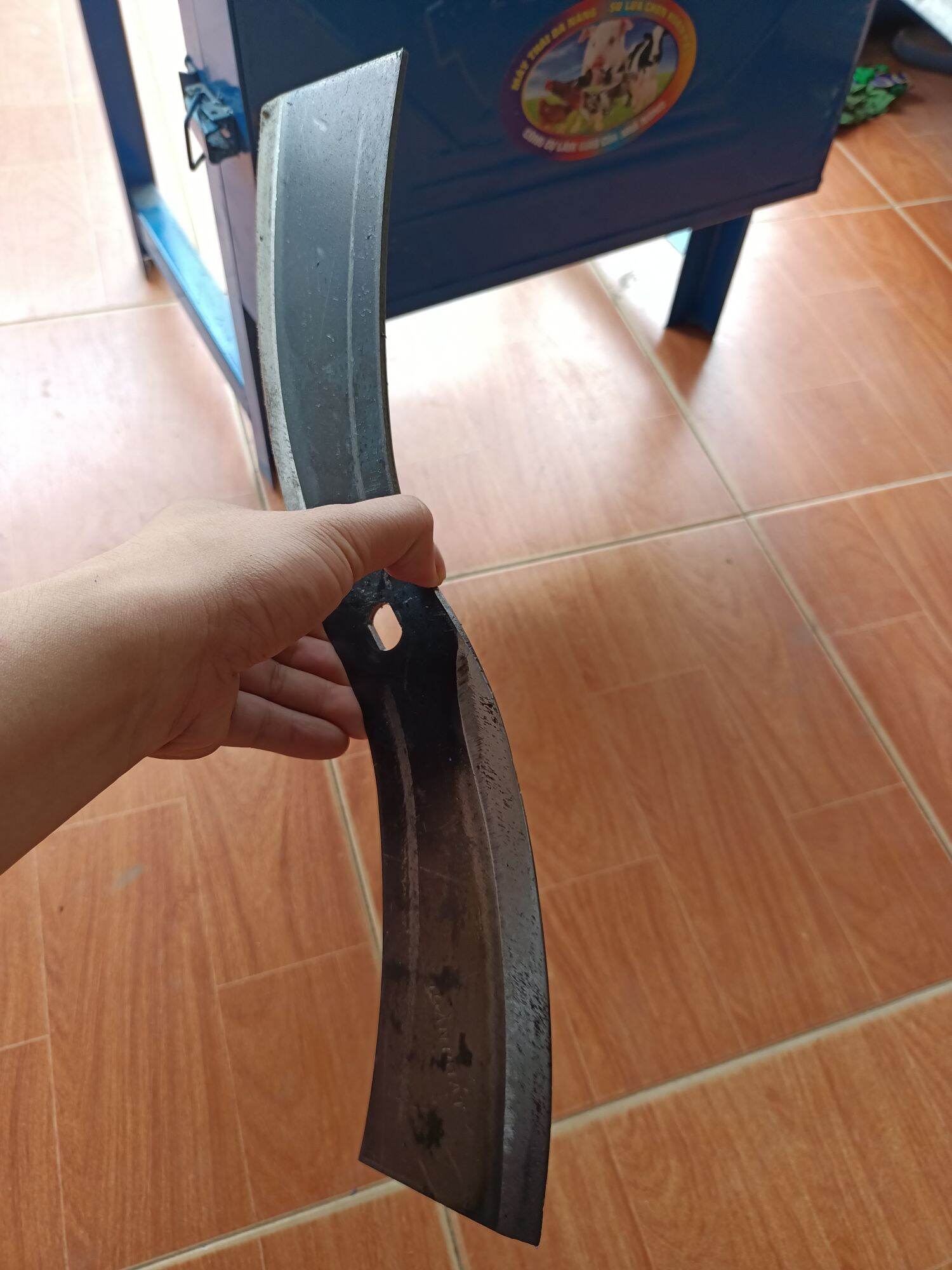 Lưỡi Dao Máy Thái Chuối , Máy Băm Cỏ 30cm