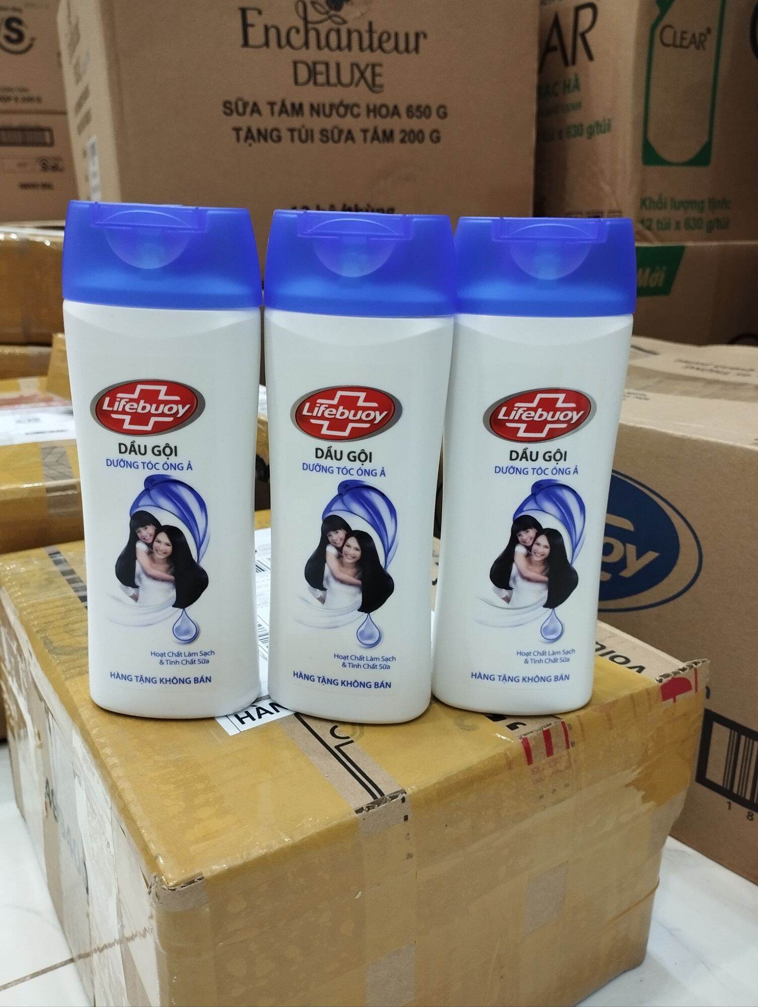 Dầu gội Lifebuoy 140g(Hàng khuyến mãi)