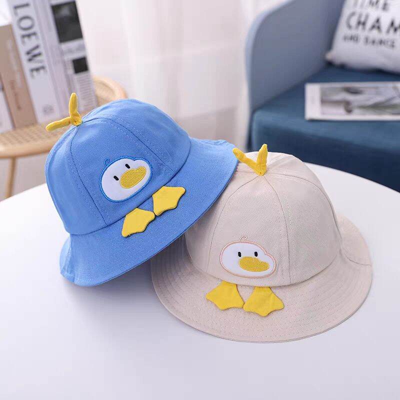 Mũ hình vịt dễ thương cho bé từ 1-2.5 tuổi