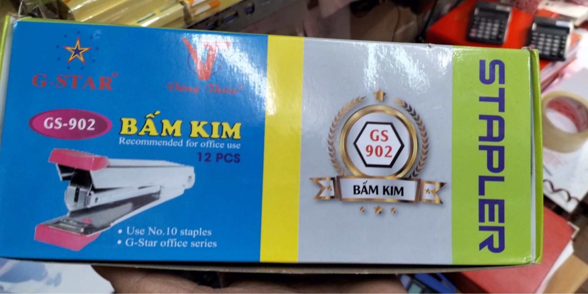 [HCM]Bấm Kim 10 G-Star 903 mẫu mới