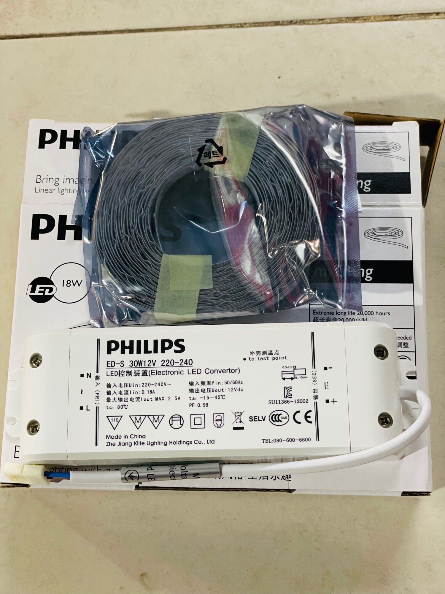 Bộ Đèn Led Dây Philips 31059 Philips 18w 5m