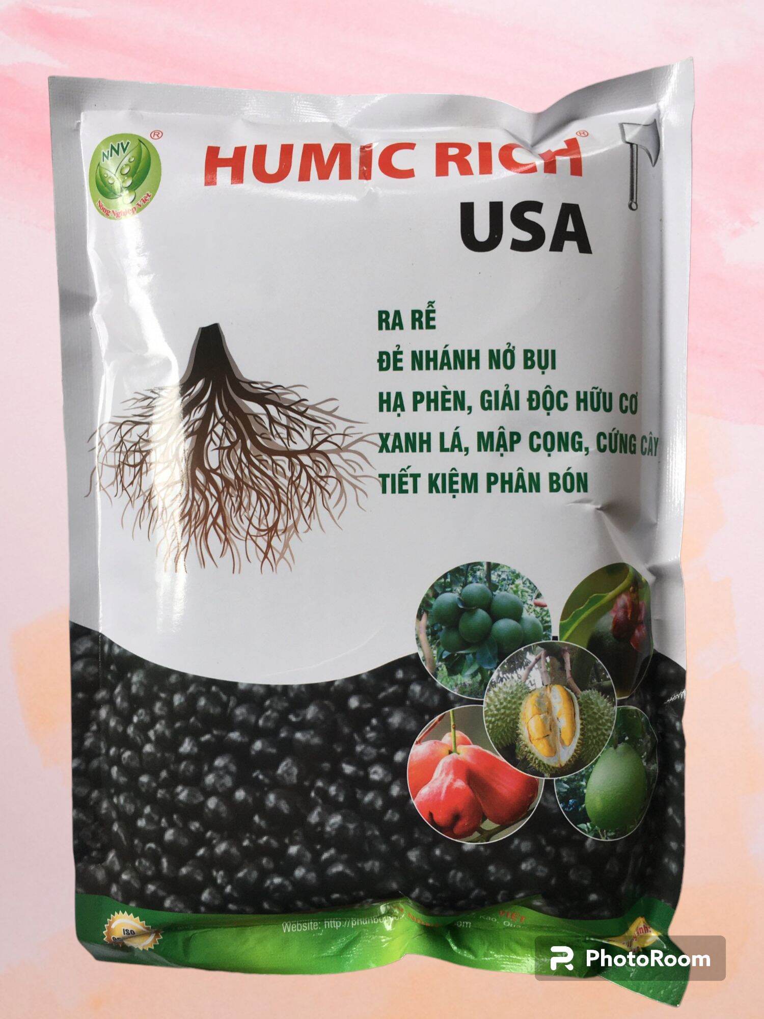 Phân bón HUMIC RICH - DẠNG VIÊN