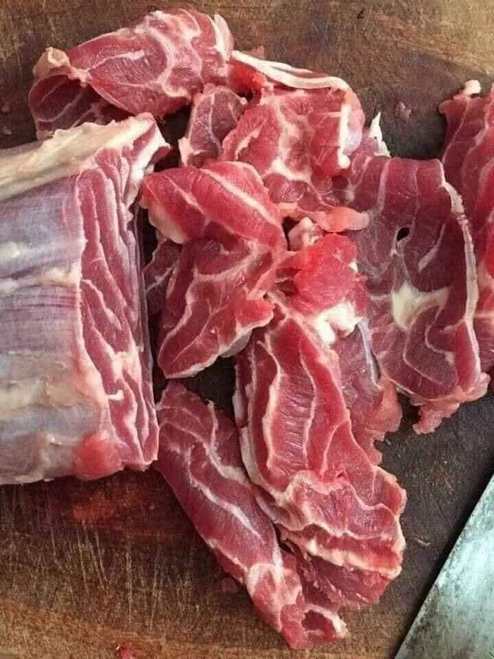 Bắp hoa bò úc vỉ 1kg