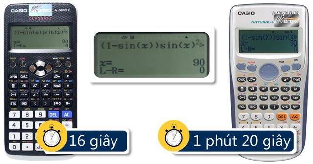 Máy Tính Casio FX-580VN X Dành Cho Học Sinh Cấp 2 Cấp 3 .Máy Tính Casio FX 580VN X . Màn hình LCD Độ Phân Giải Cao Nâng Cấp Chức Năng Giải Toán Tích Hợp