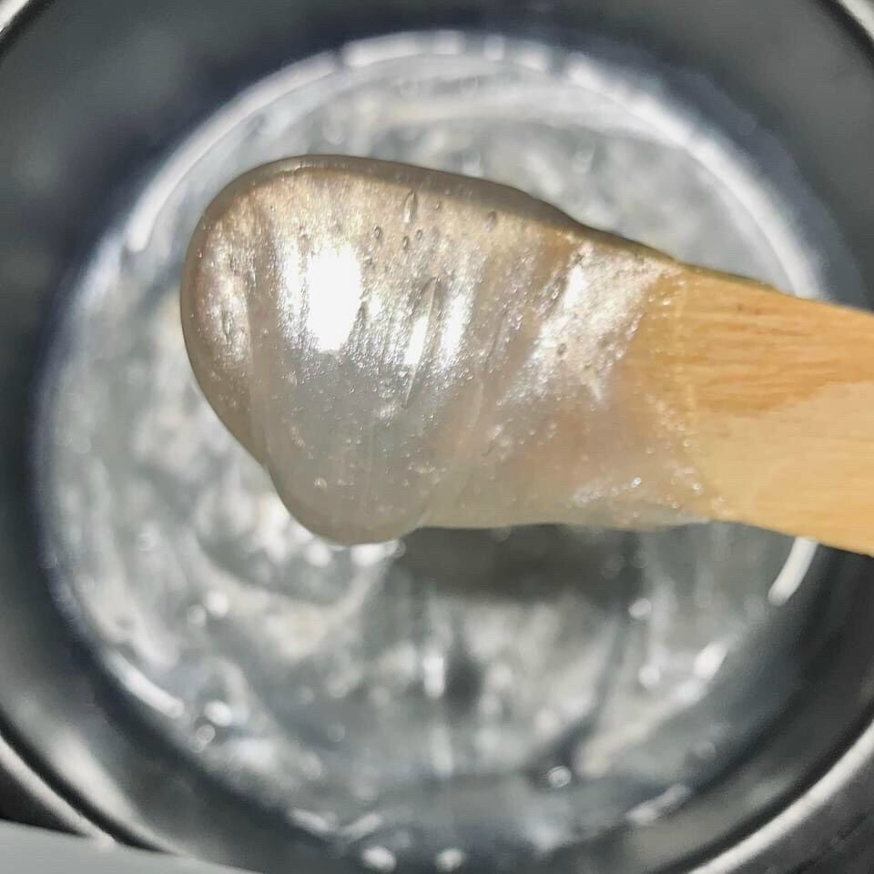SÁP WAX LÔNG (Sáp Trong nhũ ánh Bạc 100gr)