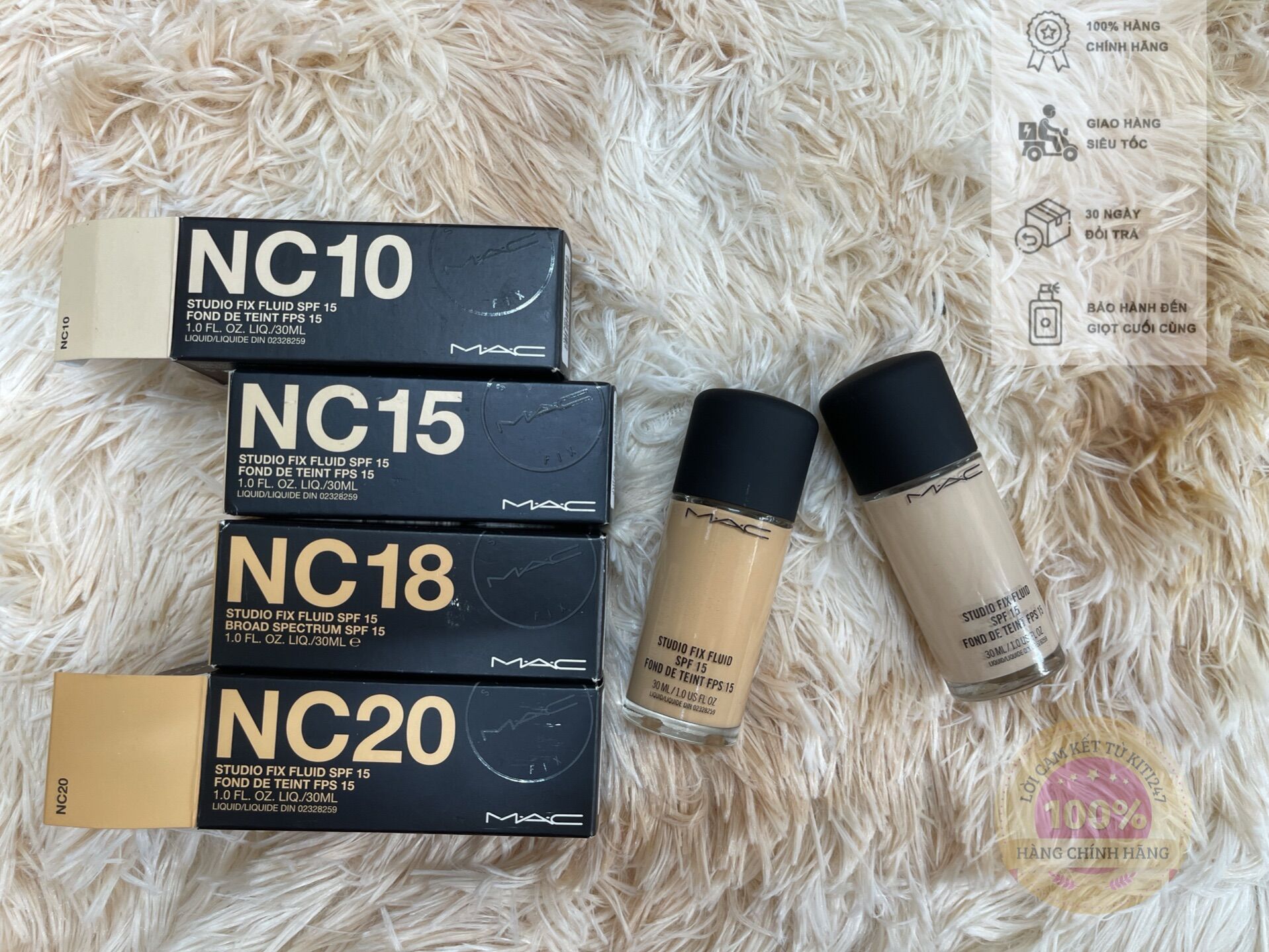 Kem nền Mac 30ml