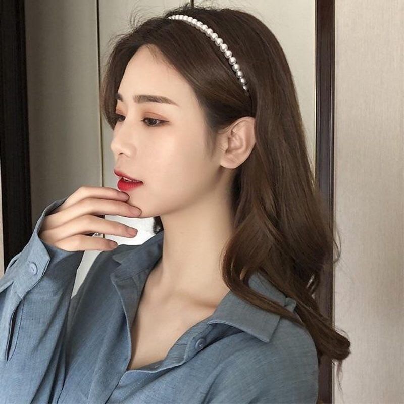 Cài Tóc Ngọc Trai Sang Trọng