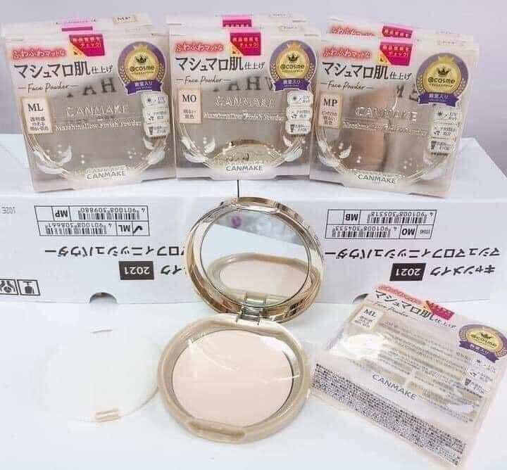 Phấn phủ Canmake - Nhật Bản Nội địa