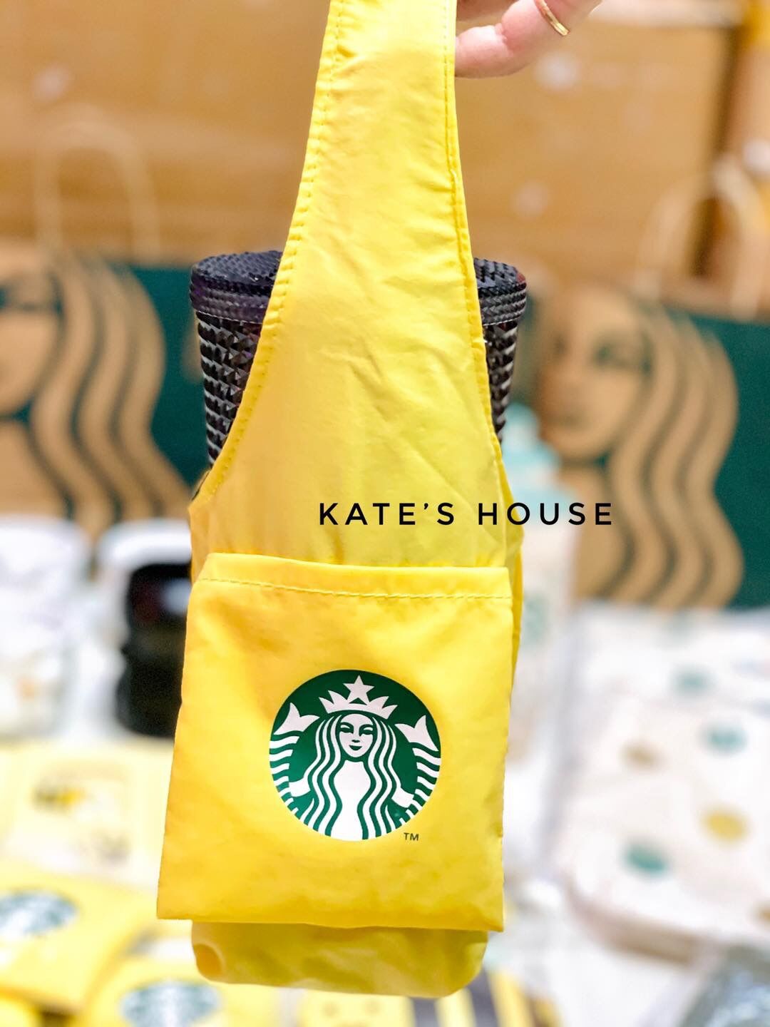 Túi đựng ly Starbucks Taiwan [HÀNG CHÍNH HÃNG]