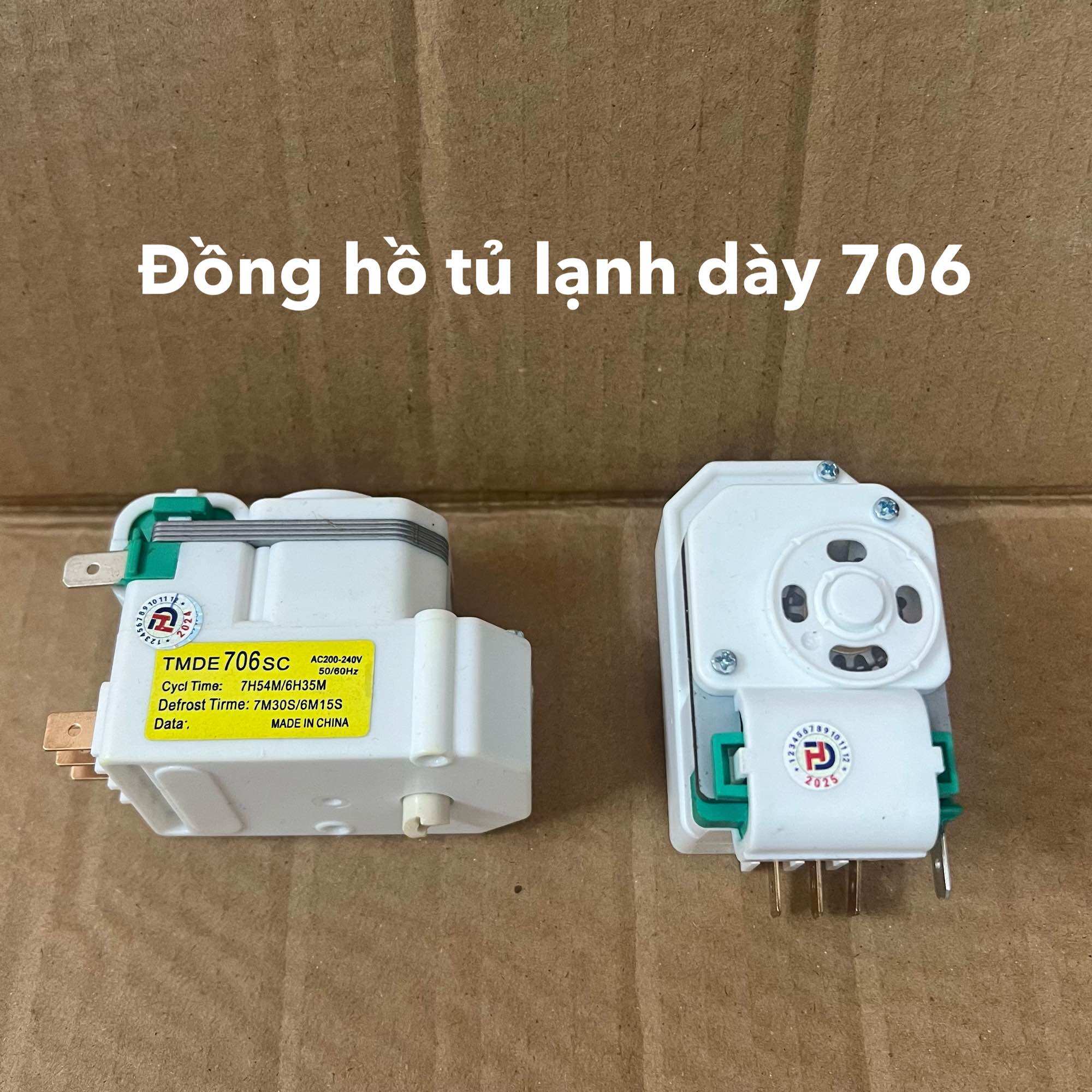Đồng hồ tủ lạnh LG - time tủ lạnh LG
