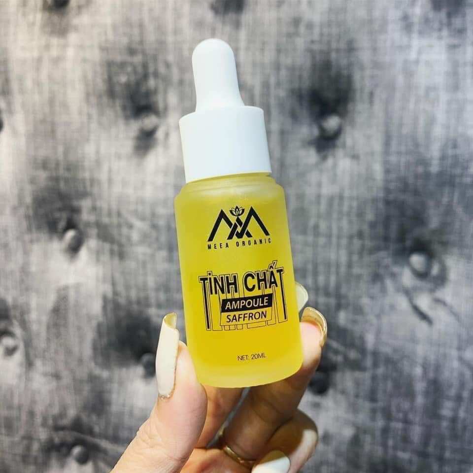 Serum dưỡng da dna cá hồi saffron cao mụn sâm đỏ chính hãng 100%