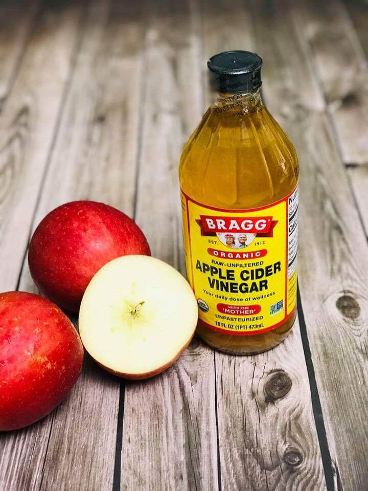 Giấm Táo Hữu Cơ Bragg 473Ml - Hàng Mỹ Nhập Khẩu Chính Hãng (Date 2026)