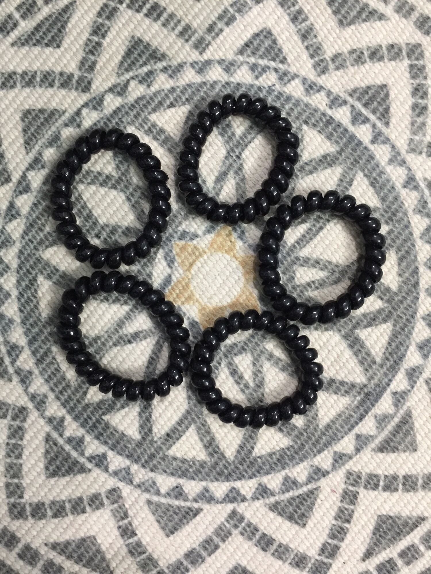 Buộc tóc lò xo cột tóc nữ đẹp set 5 cái (Giá Sỉ) KhoSiViVi