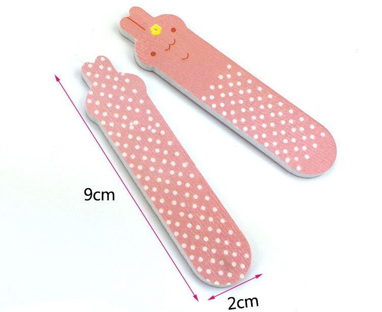 Dũa móng tay mini làm nail hình thú hoạ tiết