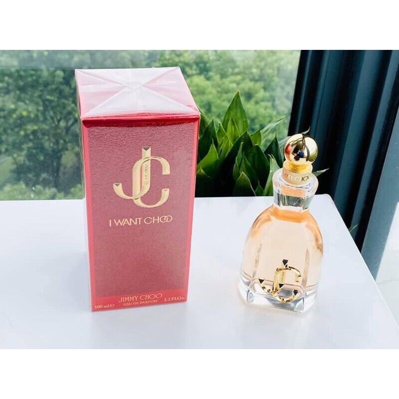 Nước hoa jimmy choo i want choo edp 40ml,100ml,125ml