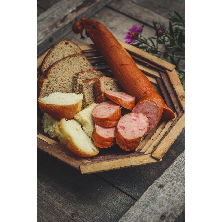 Xúc xích Gorki Nga 400g (100% thịt bò)