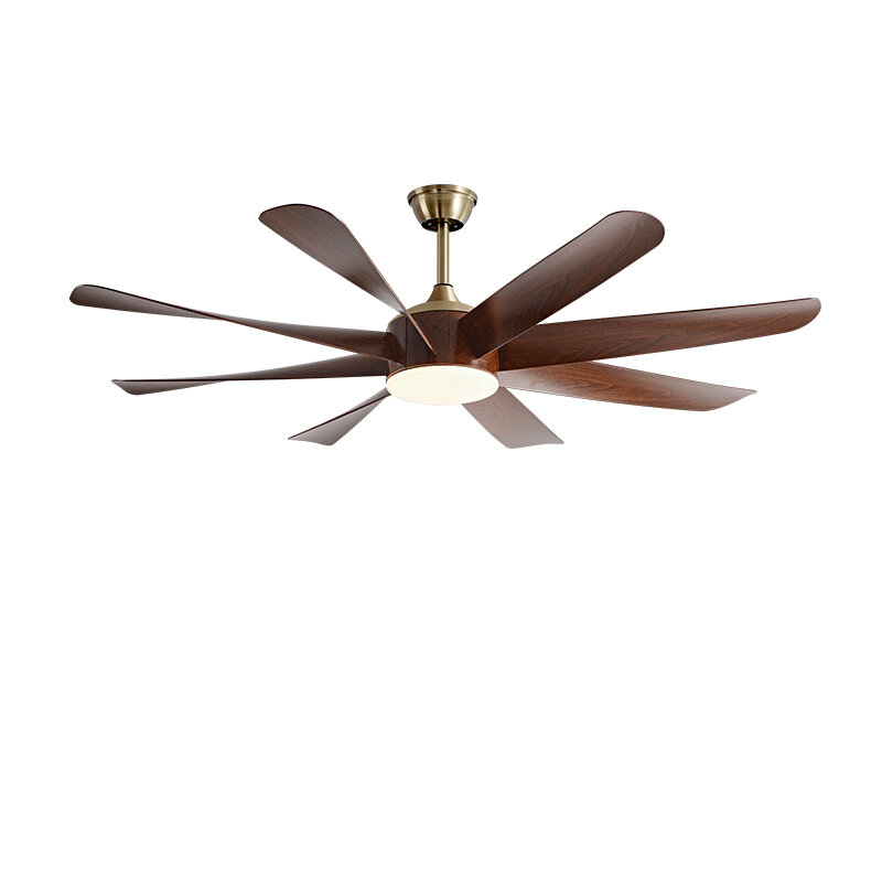 KAIYE | Antique Style Large Wind Capacity Ceiling Fan Light 8 Blades