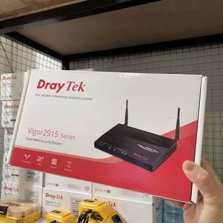 Router Wifi Cân Vận Tải Draytek Vigor 2915ac/2925Fac (full box )