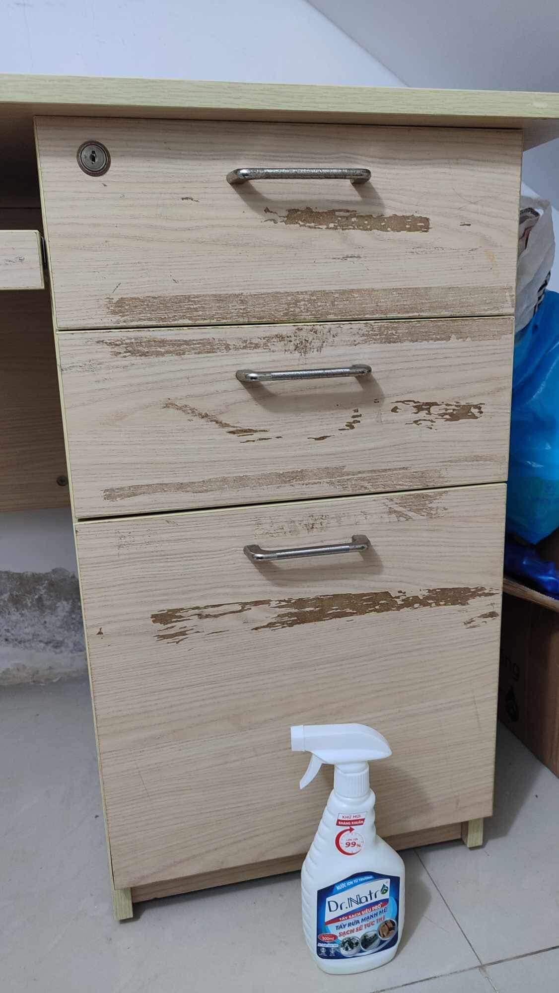 (Combo 2 chai) Nước tẩy đa năng Dr.natro (Tặng kèm 2 miếng xốp nhám chà đa năng và 1chai xịt nhỏ Drnatro) Làm Sạch,Vệ Sinh Bếp