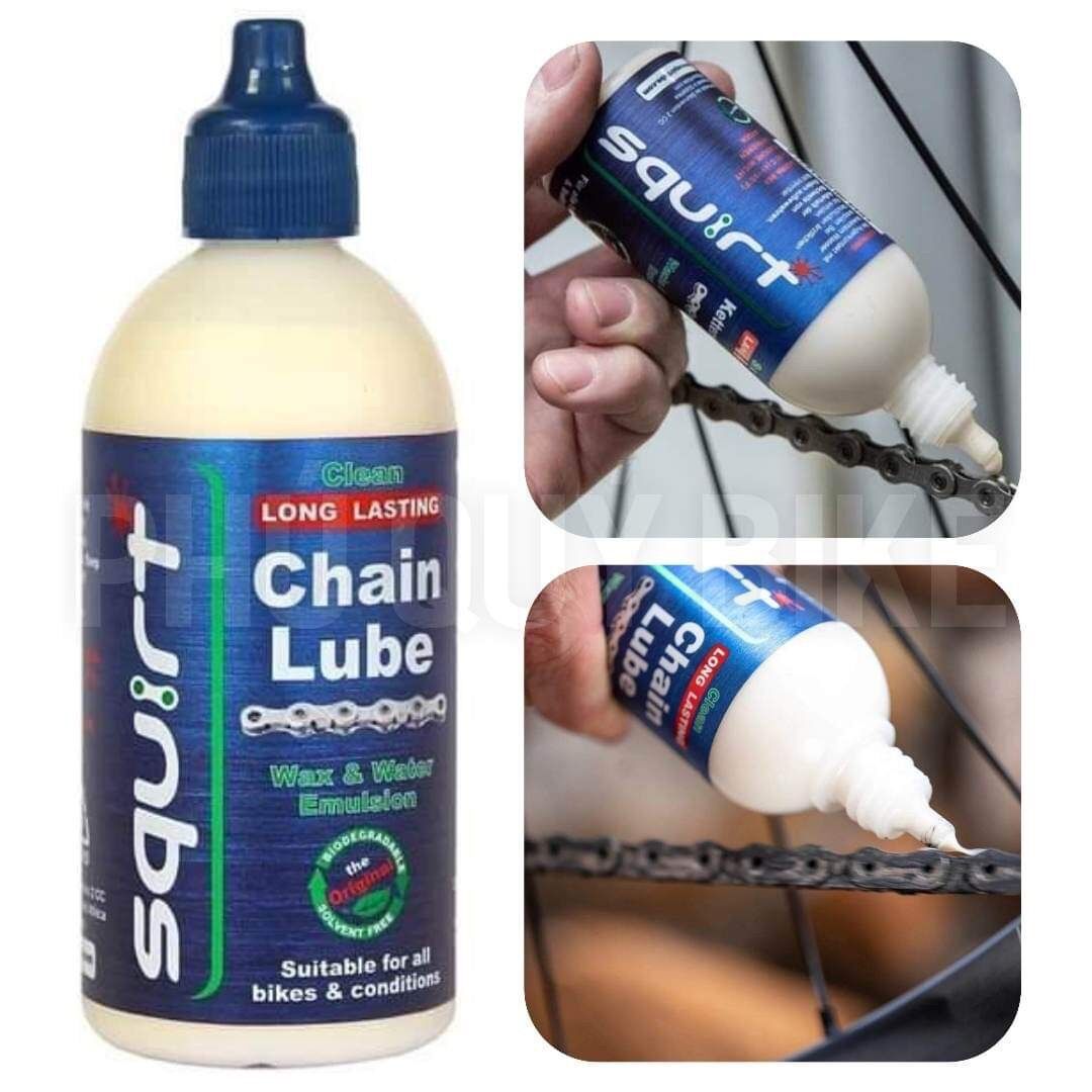Dầu Tra Sên Xích Xe Đạp Dạng Sáp SQUIRT