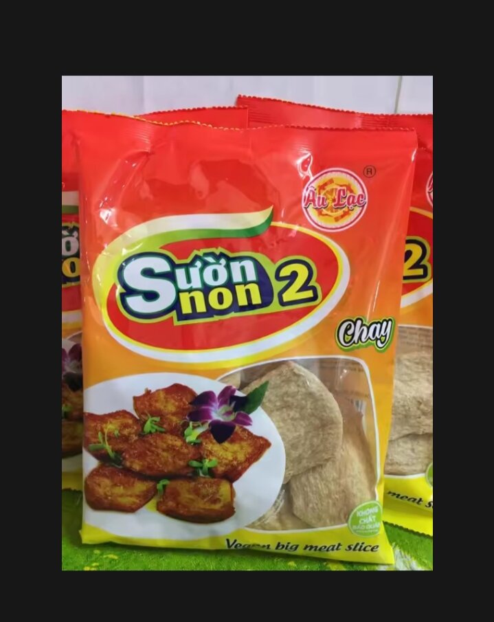 sườn non 2 chay 100g