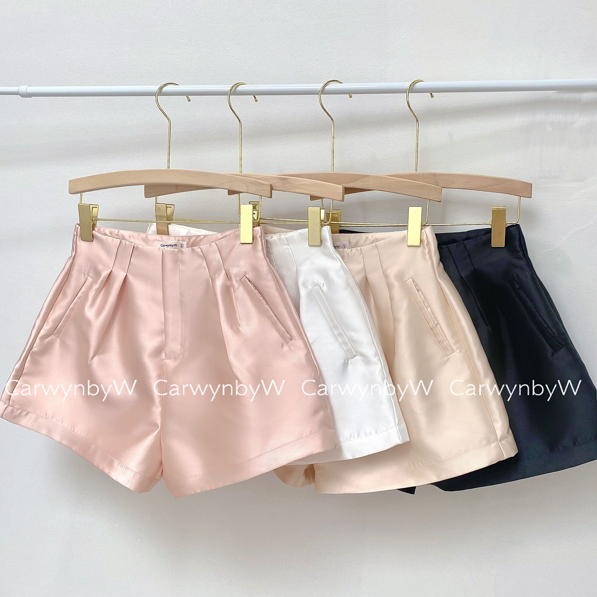 CarwynbyW - Quần Short Tafta (Tafta Short)