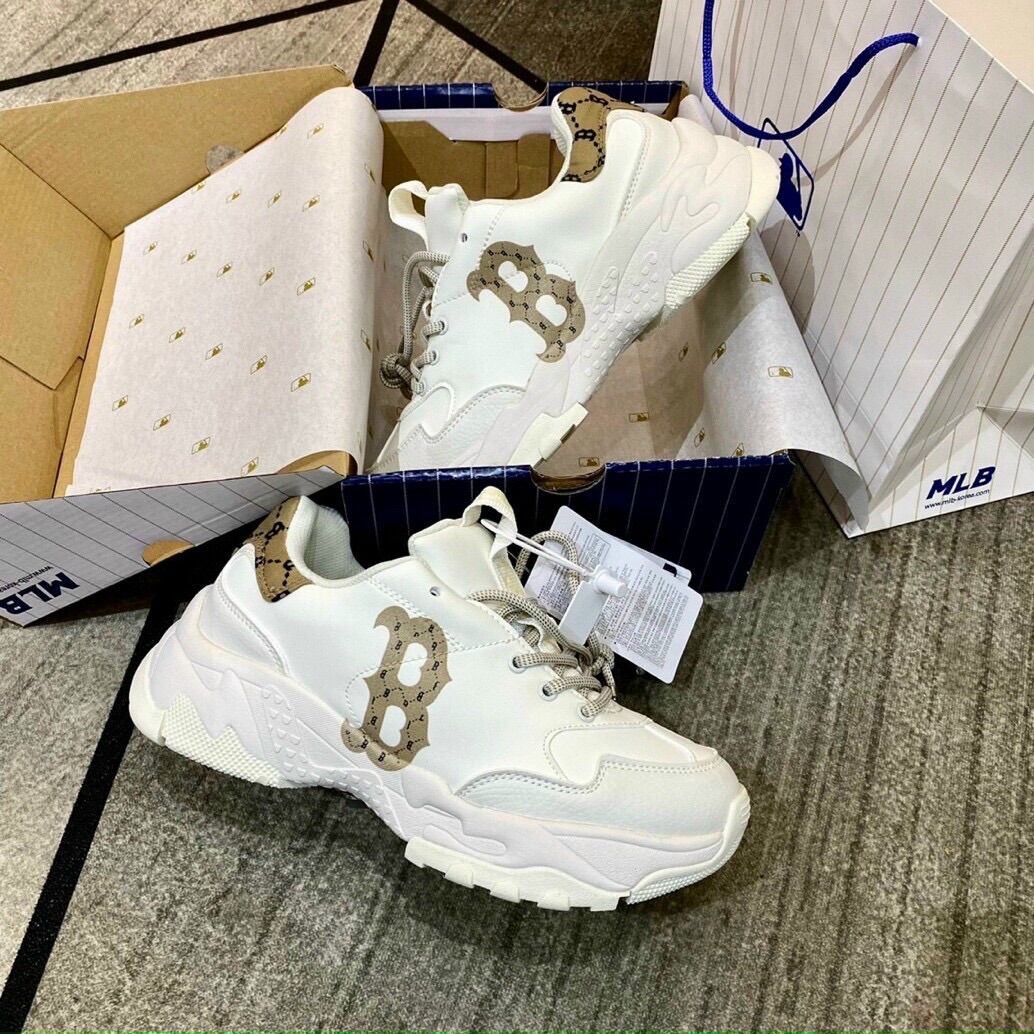 Giày MLB chunky chữ B nam nữ bản đẹp