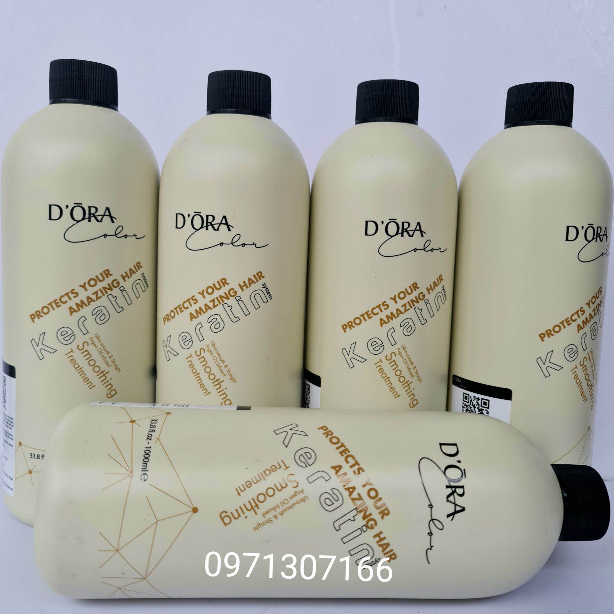 Dưỡng chất phục hồi tóc KERATIN DORA (Keratin Dōra)