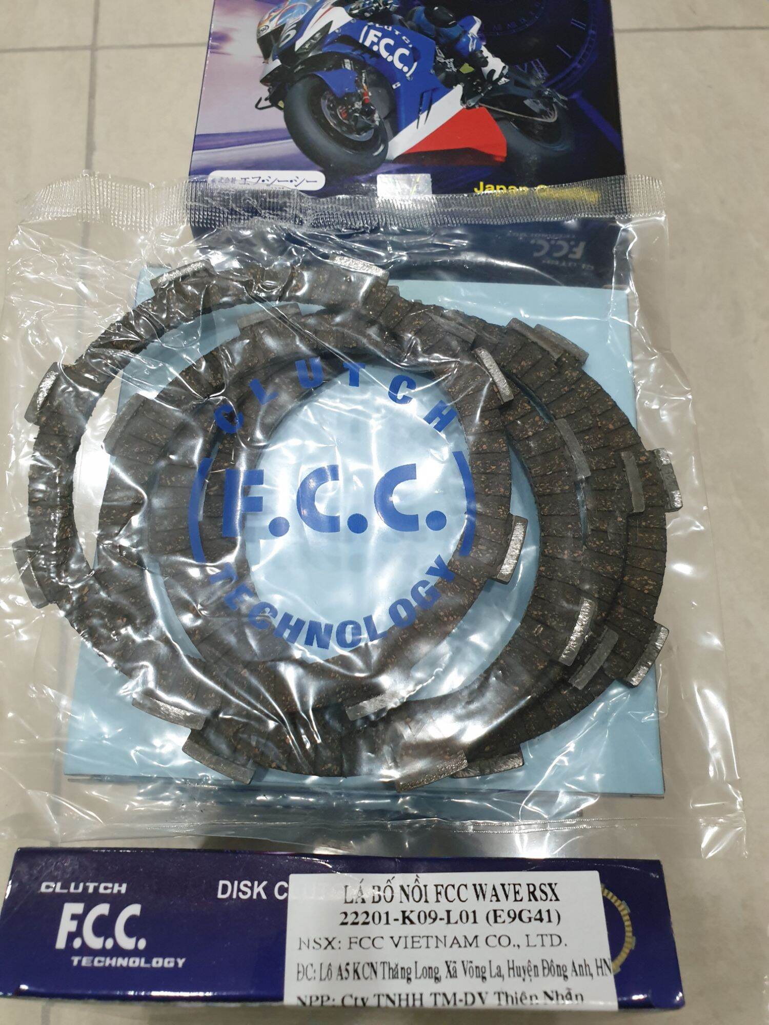 bố nồi fcc