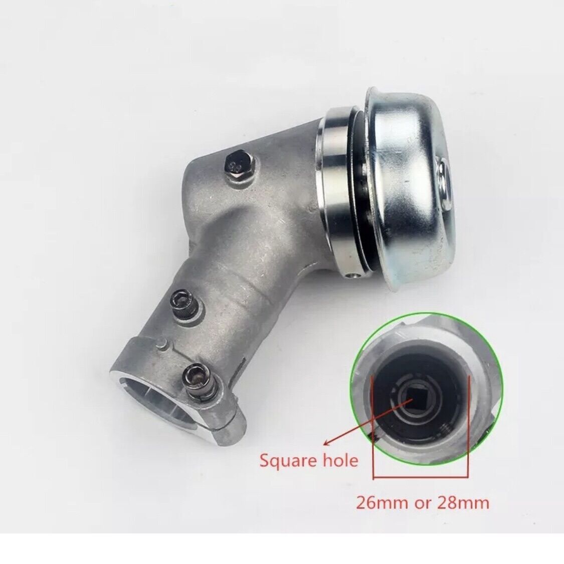 Đầu Dao, Đầu Bò Máy Cắt Cỏ Husqvarna Thuỵ Điển 28mm 9 răng