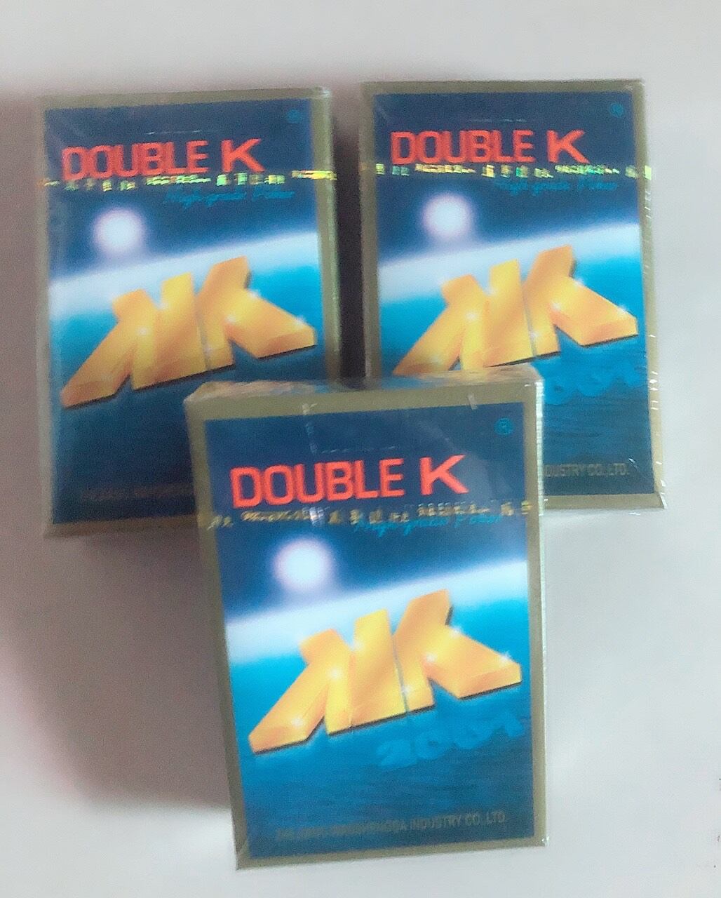 Bộ bài tây Double K 2001