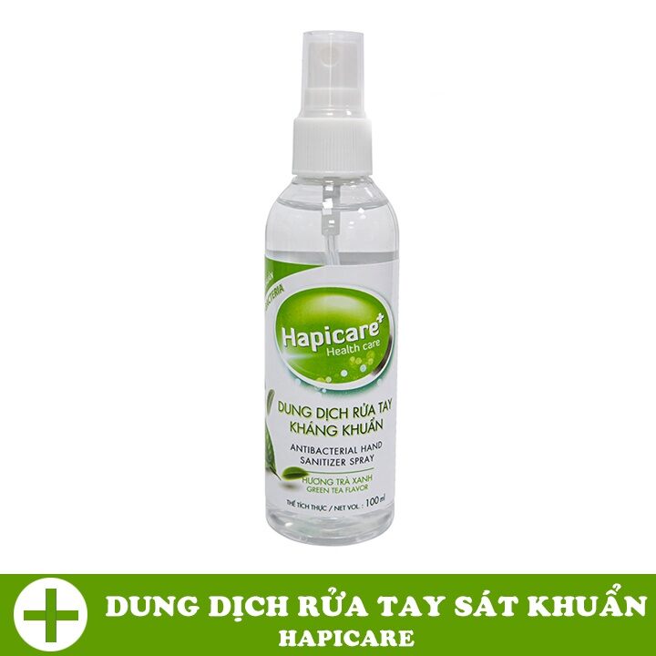 Dung dịch rửa tay happicare 100ml