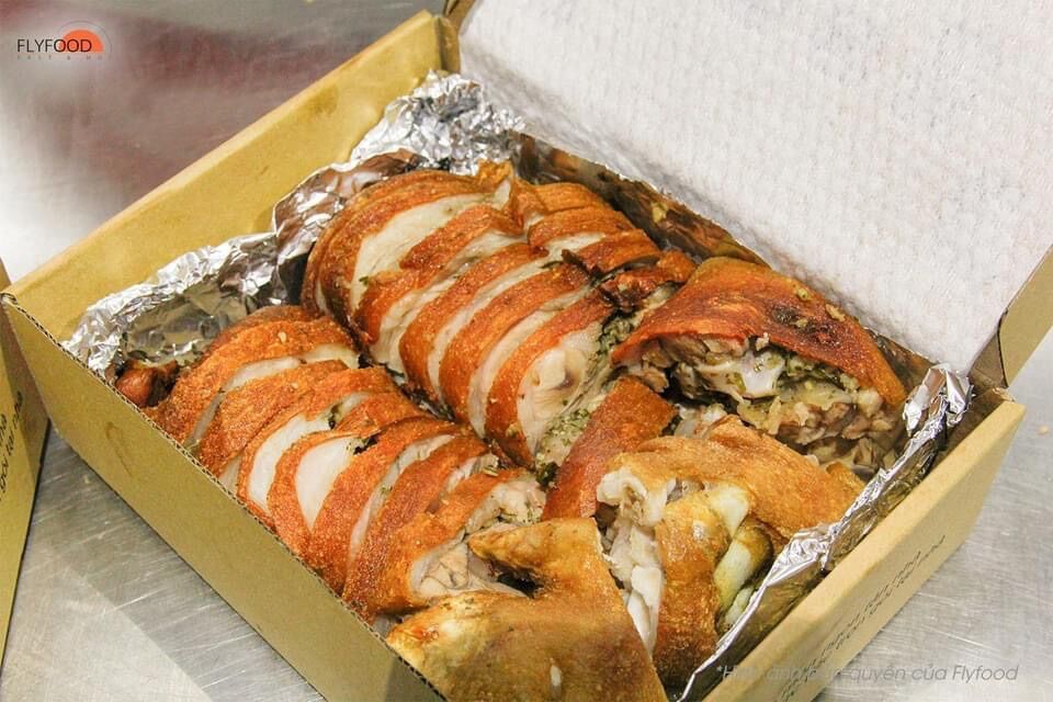 Chân giò muối chiên