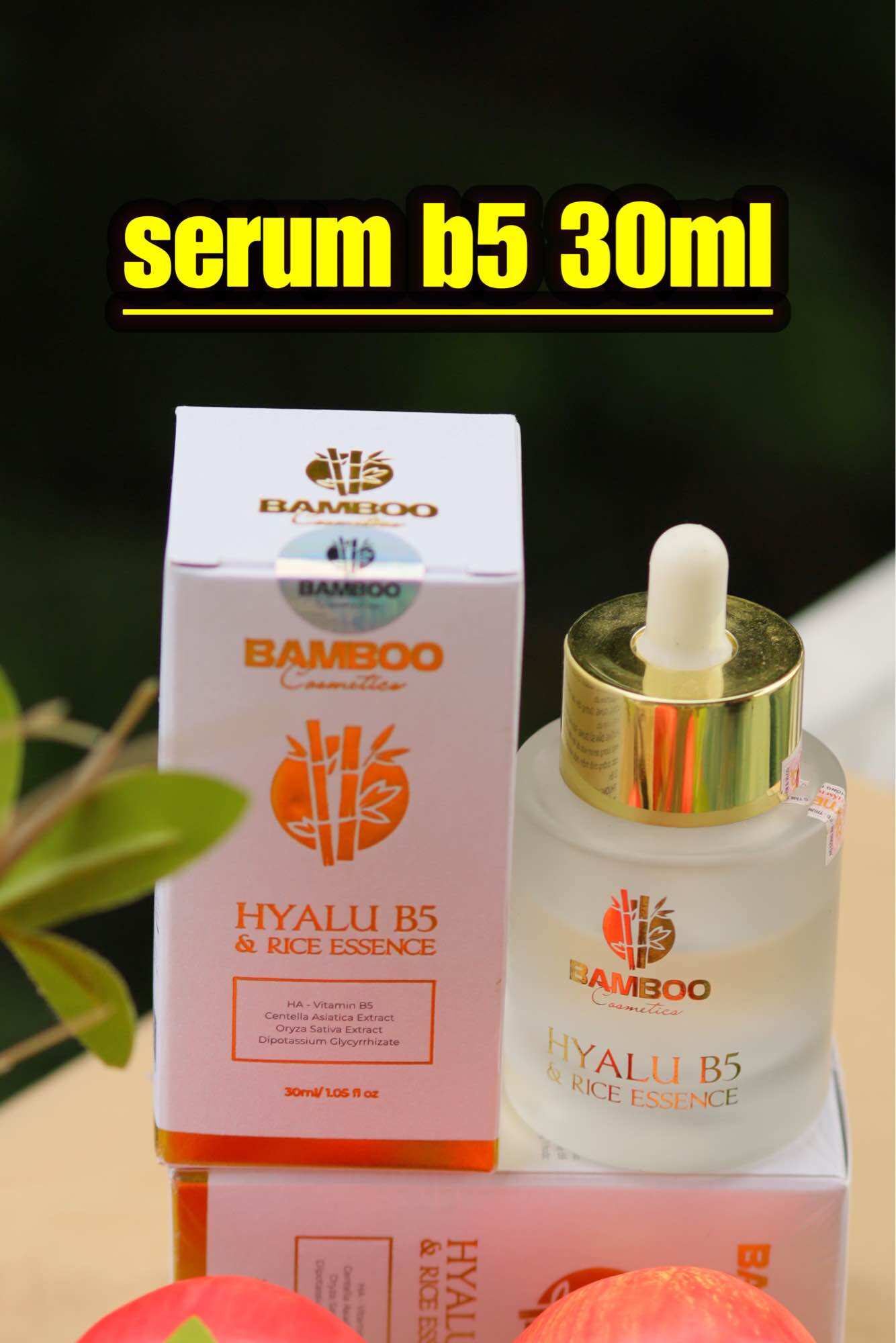 Serum B5 BAMBOO mẫu mới 30ml 2025