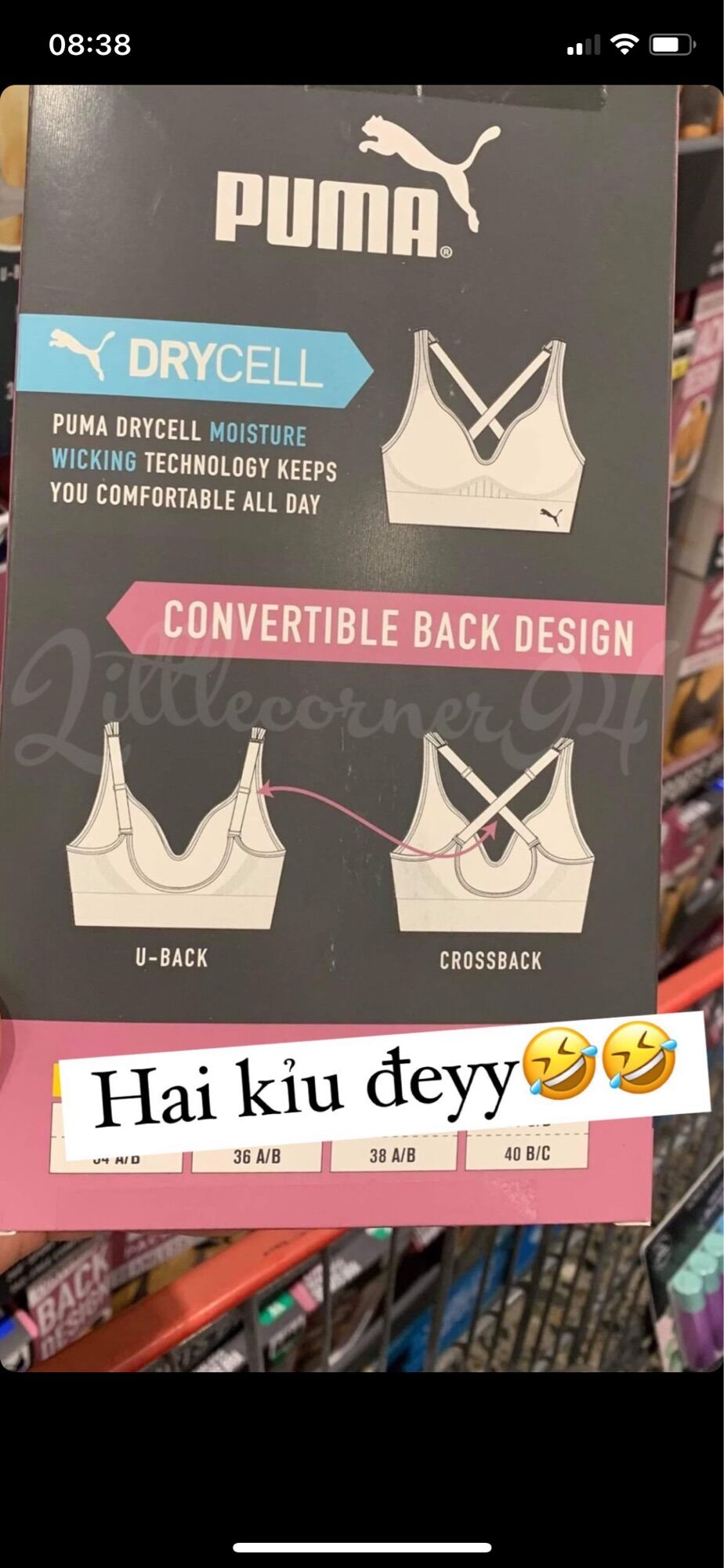 Set Sport Bra Puma