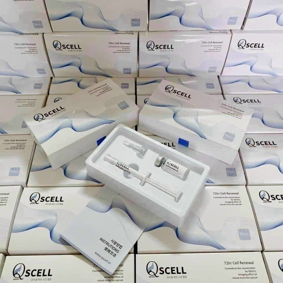 Vi tảo thay da sinh học QSCELL mẫu mới nhất số 1 tại Hàn chính hãng công ty