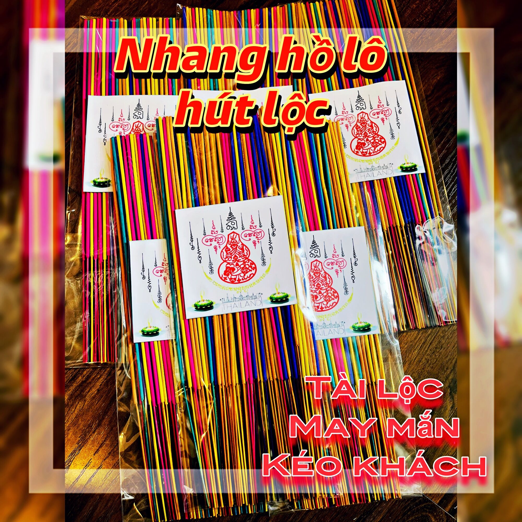 Nhang hồ lô tài lộc