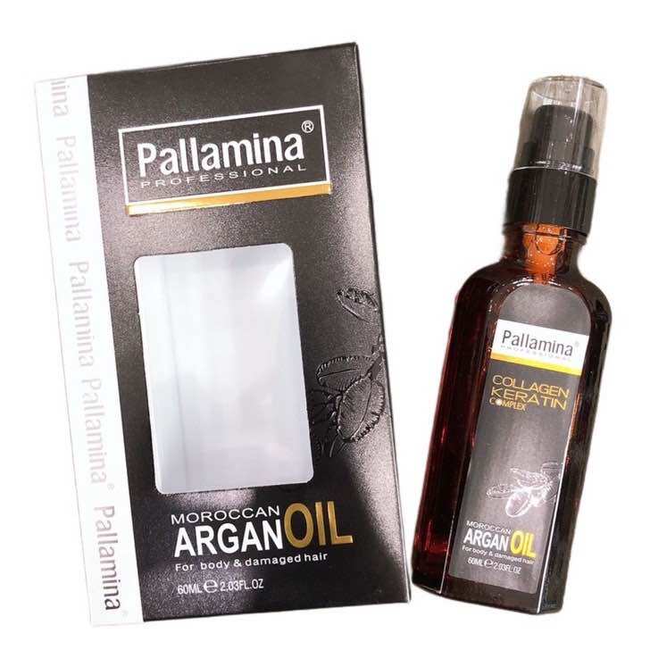 [HCM]Tinh Dầu Dưỡng Tóc PALLAMINA Collagen Keratin Complex 60ml